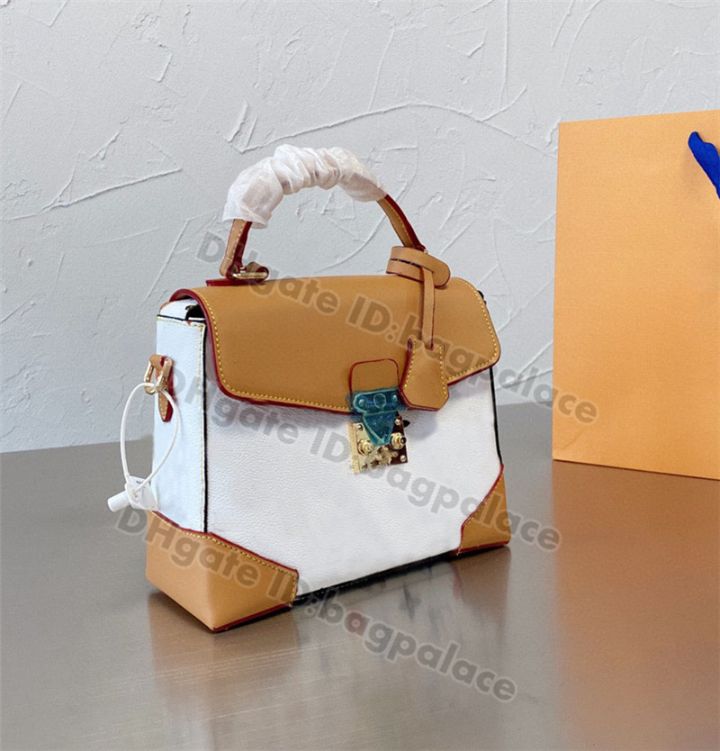 

2021 Summer Cross Body Bag Office Lady Luxurys Designers Bags Retro Shoulder Handbag Messenger Women Totes Fashion Handbags Printed Classic Crossbody Clutch Hasp, No bags