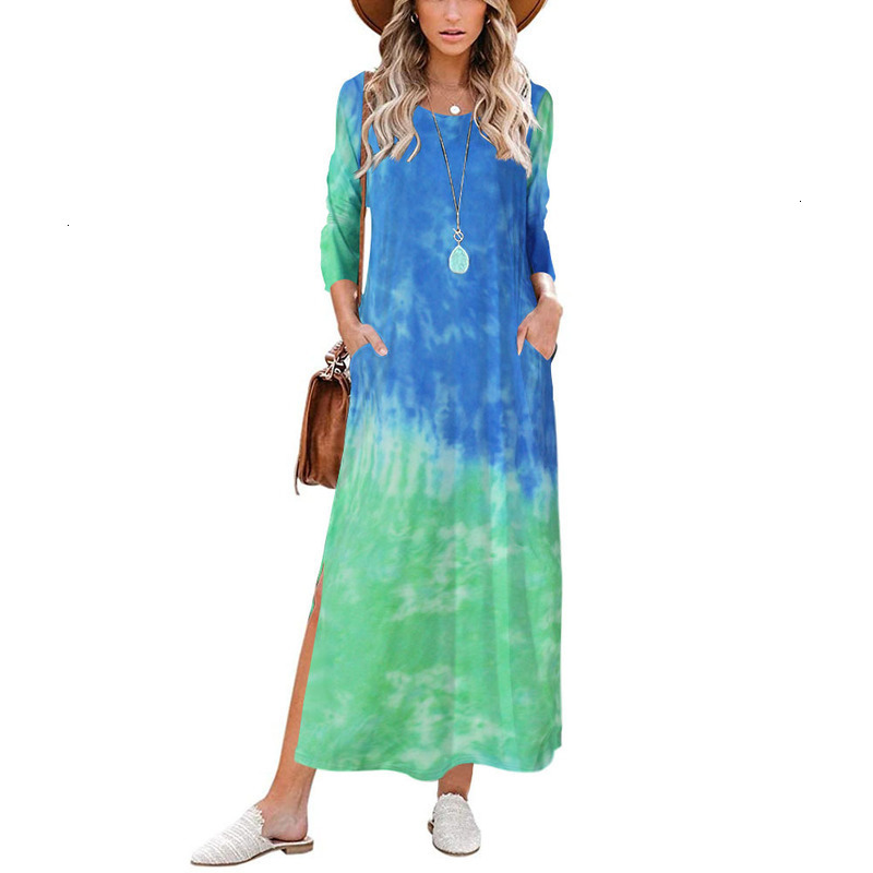 

Dresses seven Casual Feiman point sleeve dress sexy home women' wear, Grayish blue