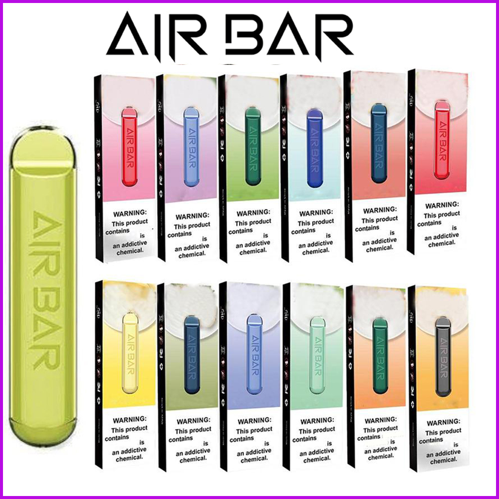 

Air Bar Disposable Pod Device Vape Pen Battery 500puffs Pre-filled Vapors Portable System Starter Kit 13 colors air bar max E cigarettes