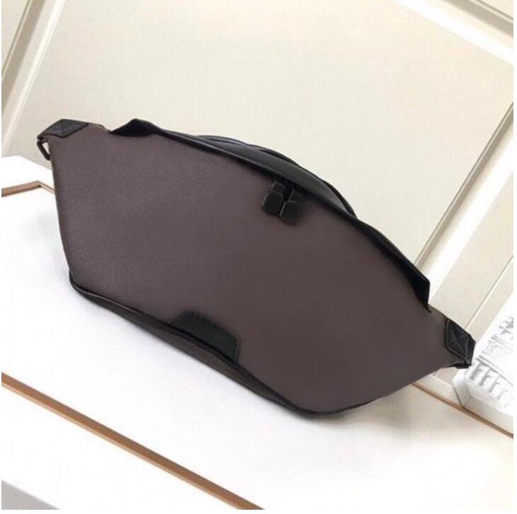 

2021 fashion men's and women's temperament waist bag shoulder bag handbag, Black