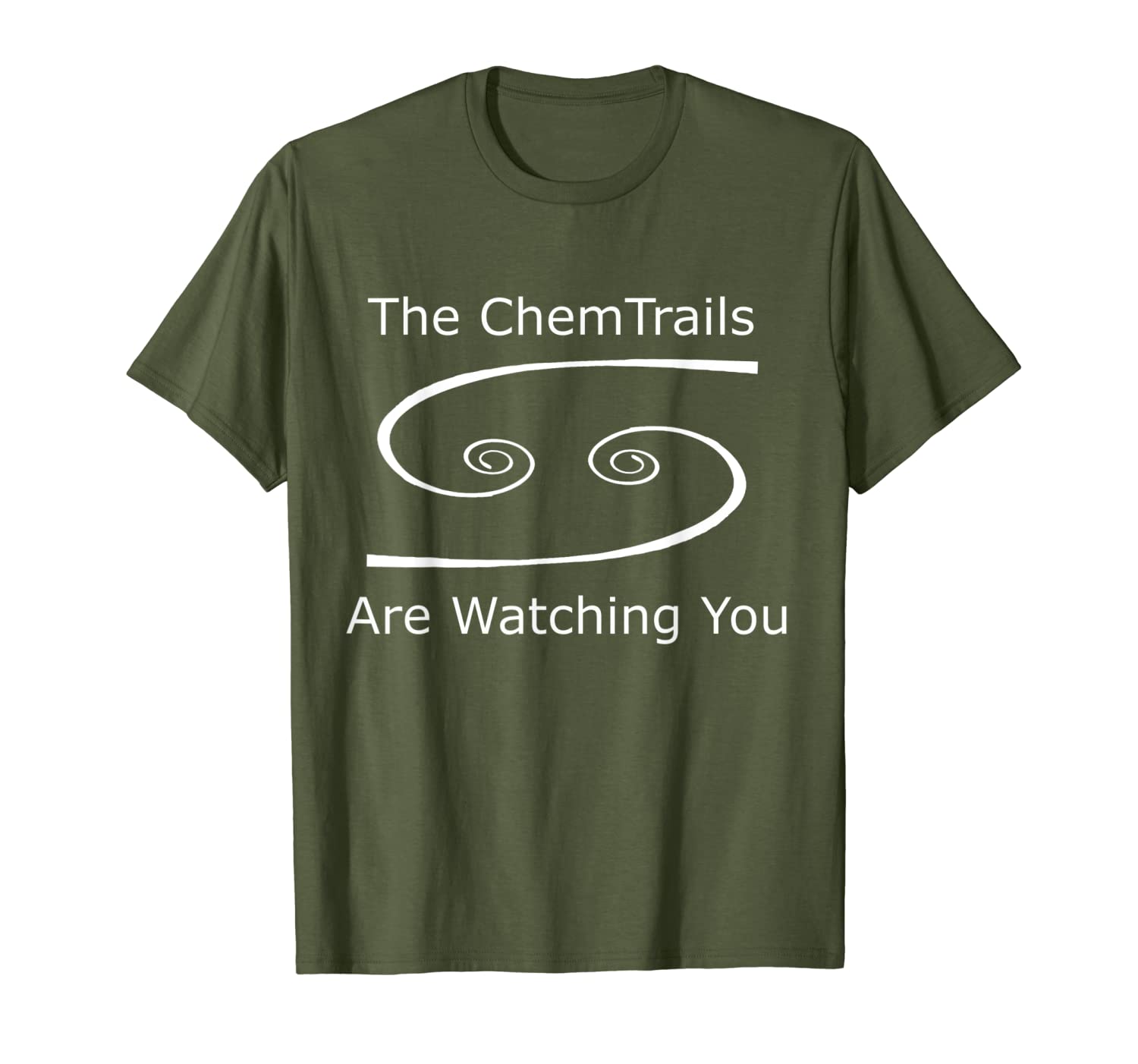 The ChemTrails Are Watching You Conspiracy Theory Shirt-image-703595778