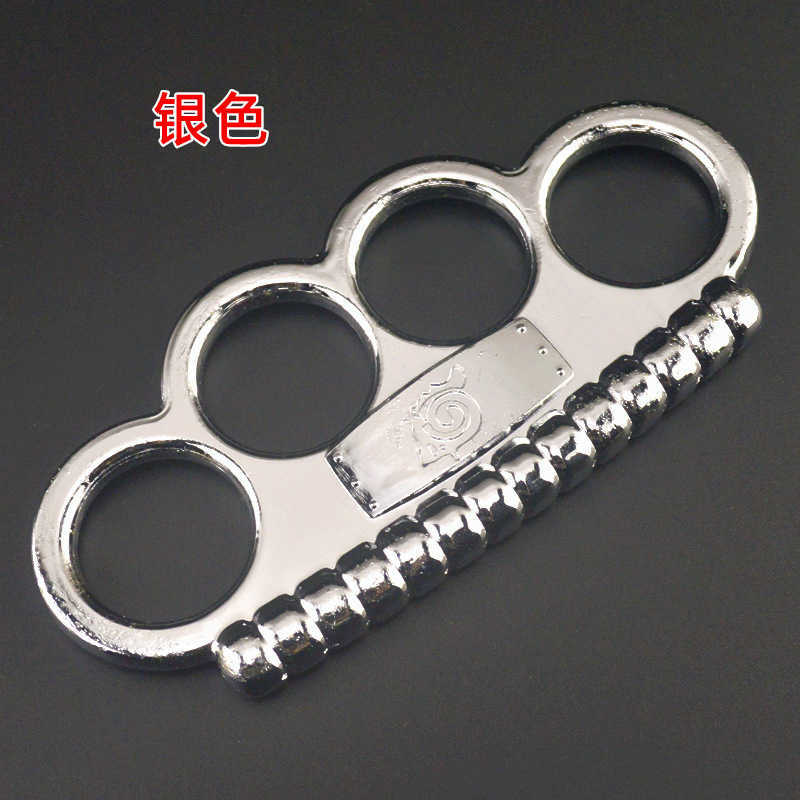 

Finger Snail Tiger Clasp Fist Iron Four Legal Defense Self Designers Hand Brace Ring Set 1 CXHE