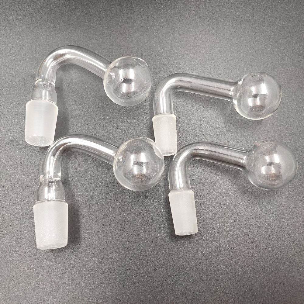 

Smoking Pipes Glass Funnel Bowls 14mm 18mm Male Joint for Dry Herb Tobacco