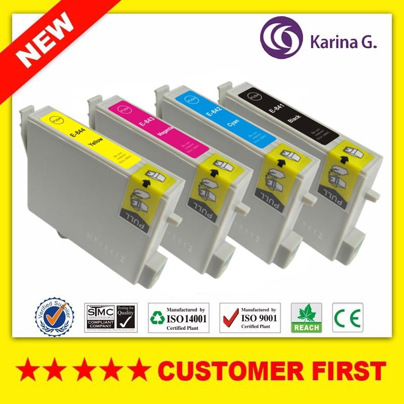 

Compatible For T0841 - T0844 Ink Cartridge Suit Stylus Po 20 Etc. Cartridges