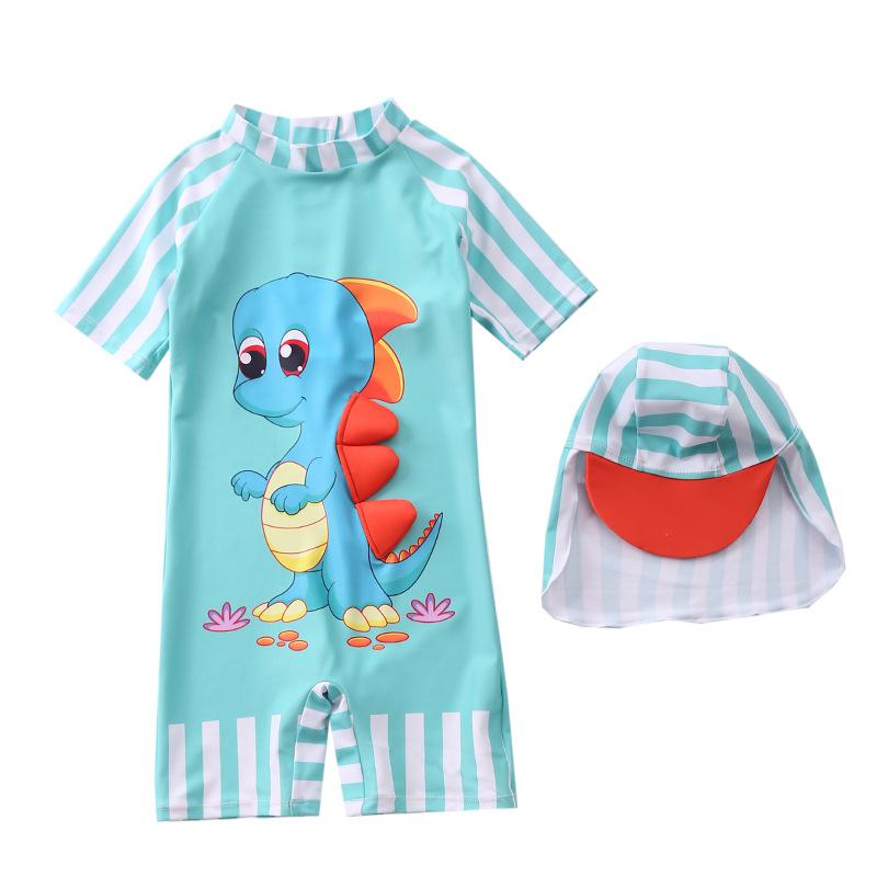 

Boys One-piece Swimsuit Baby Cute Boy Middle And Small Children XYY-12 Suits