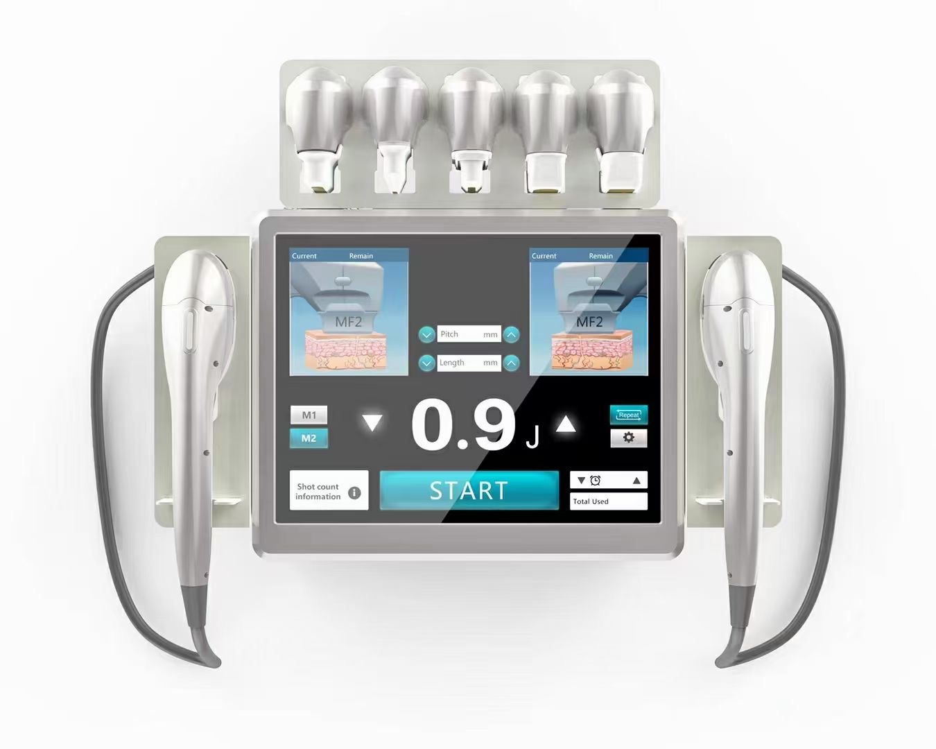 

Professional Skin Care Ultrasonic 7d Hifu Face Lifting anti-aging Body Slimming Ultrasound facial Tightening beauty Machine 20000-30000 shots