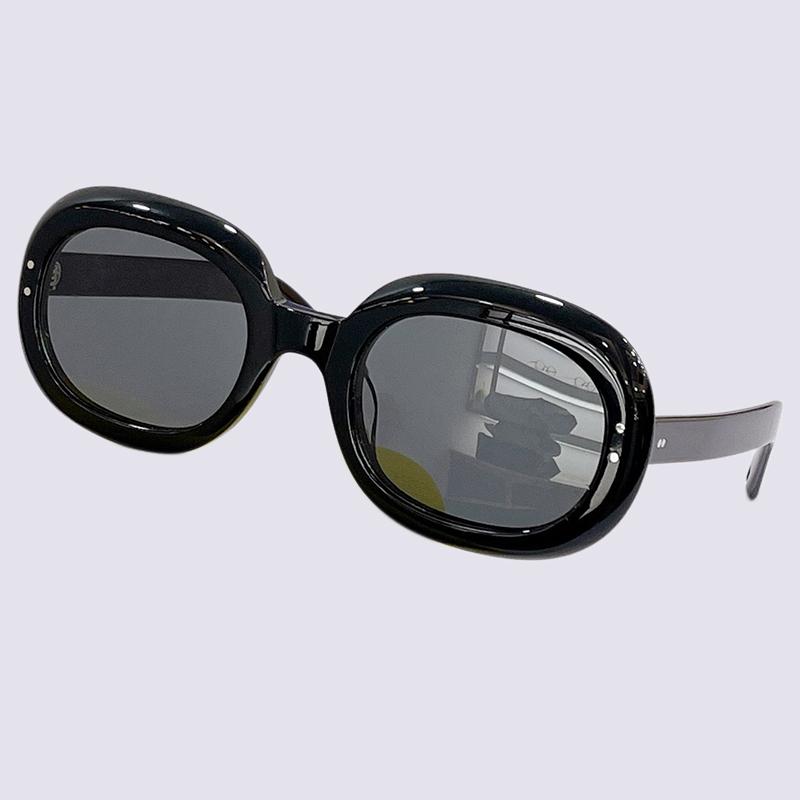 

Sunglasses Fashion Designer Women Man Oval Classic Retro Glasses UV400