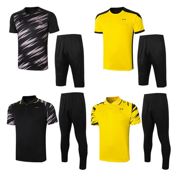 

2021 tracksuit Polo shirt cfutbol Survêtement de football training suit jogging chandal kit