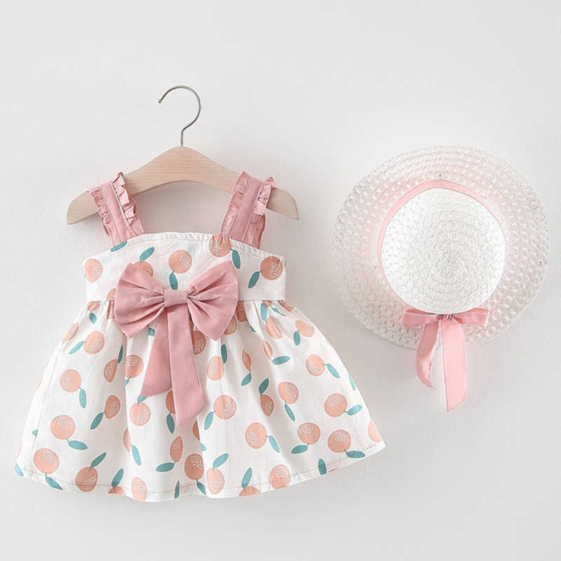 

Bear Leader Toddler Baby Lovely Dress Summer born Girls Bunny Dresses Party Costumes Children Infant Denim Clothing 210708, Ay086yellow