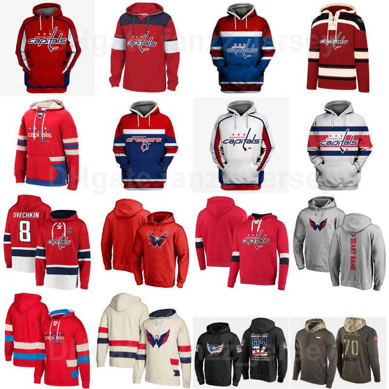 

Washington Capitals Pullover Ice Hockey 62 Carl Hagelin Hoody Jackets 21 Garnet Hathaway Hooded 14 Richard Panik Hoodies 26 Nic Dowd, 66