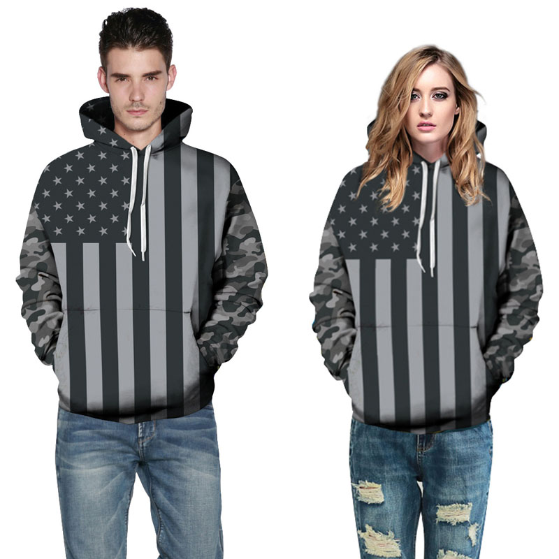

Mens 3d Hoodies Graphic American Flag Hooded Sweatshirts Hiphop Printing Tops Boys Womens Pullovers for Wholesale, #1