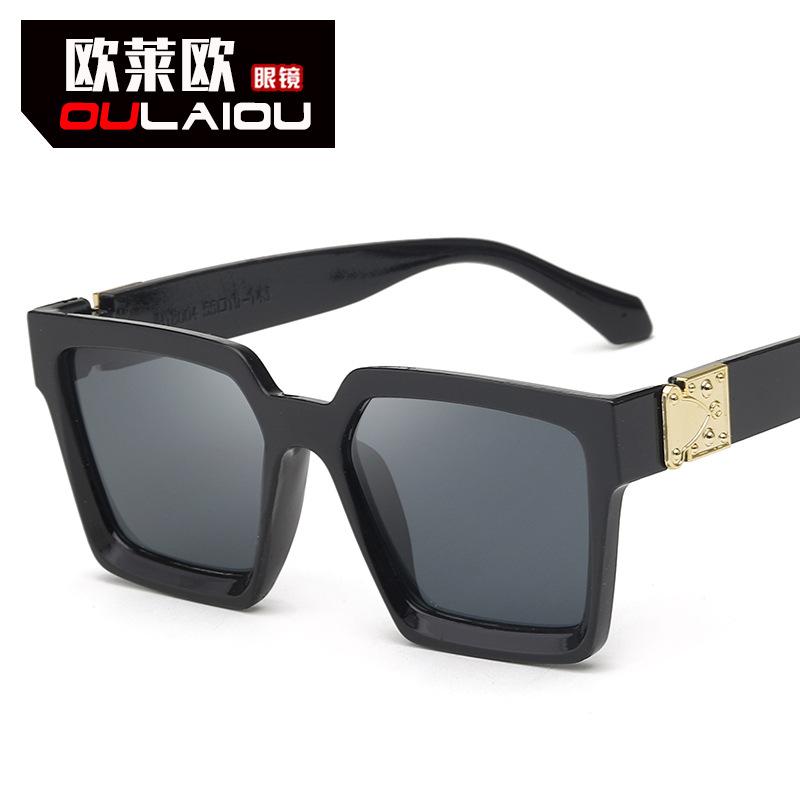 

Sunglasses Retro Square Women 2021 Quality Plastic Frame Sun Glasses Uv Protection Harajuku Gafas De Sol Mujer