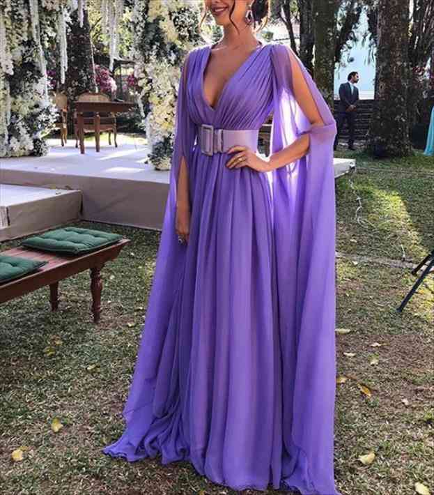 

showback party long purple womens dress deep v sleeveless backless slim waist maxi dresses elegant lady robe, Black;gray