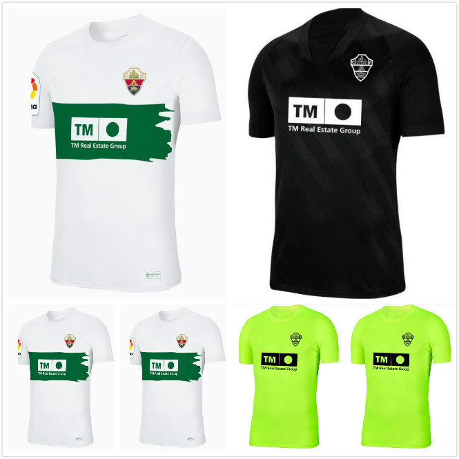 

21 22 ELCHE CF SOCCER JERSEYS HOME away RODRIGUEZ FIDEL CALVO MILLA JOSAN FOLCH 2021 2022 JERSEY FOOTBALL SHIRTS MAN TOP