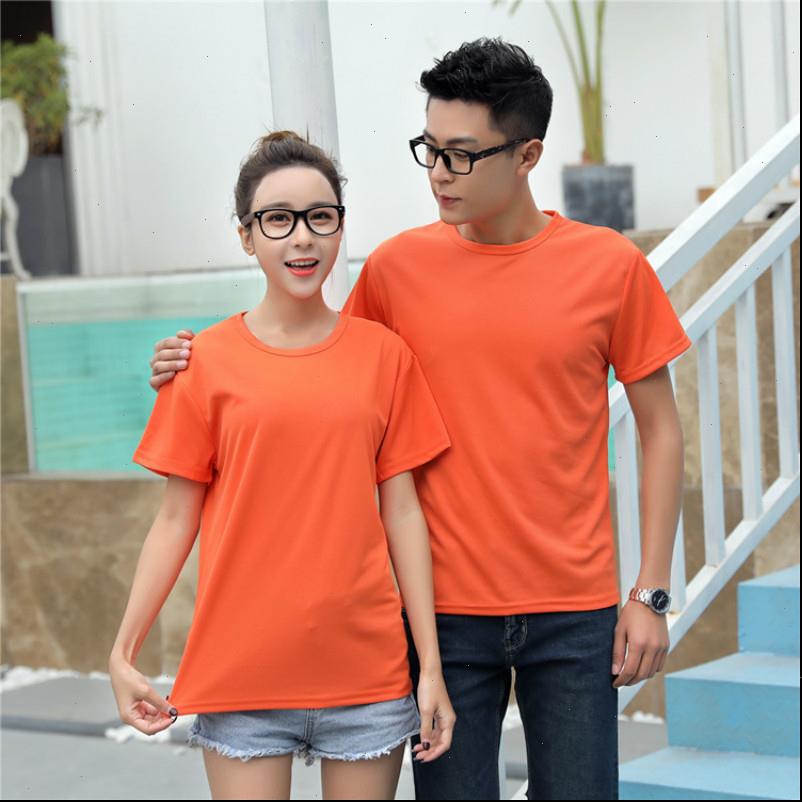 

Women T Shirt Summer High Quality 11 Color S 4XL Plain amp Man Quick Dry Tshirt Woman Casual Tops Short, White