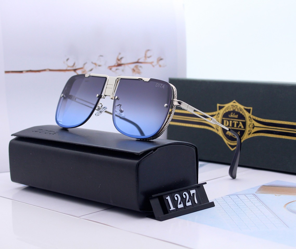 

DITA- Mens And Womens Sunglasses 1227, White;black