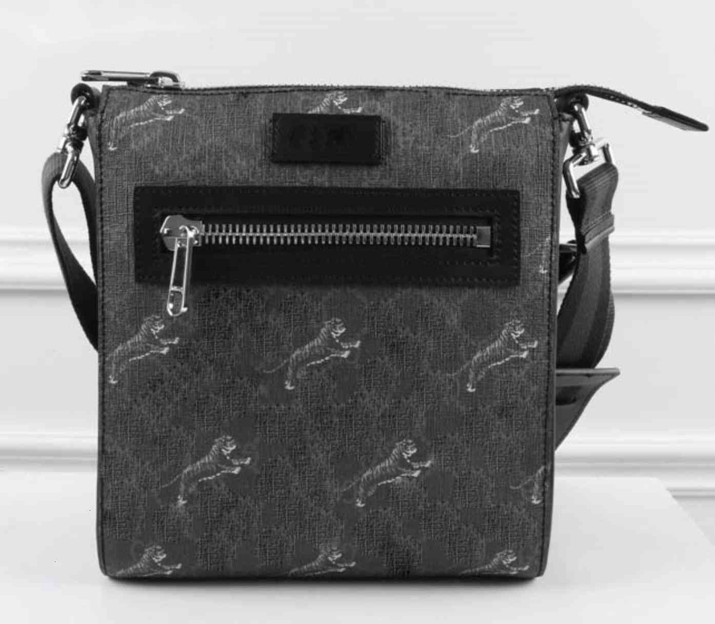 

21 * 23 * 4.5cm Messenger Bag Evening Bags Men Crossbody Handbags Cross Body Purses Leather Clutch Backpack Wallet Fashion