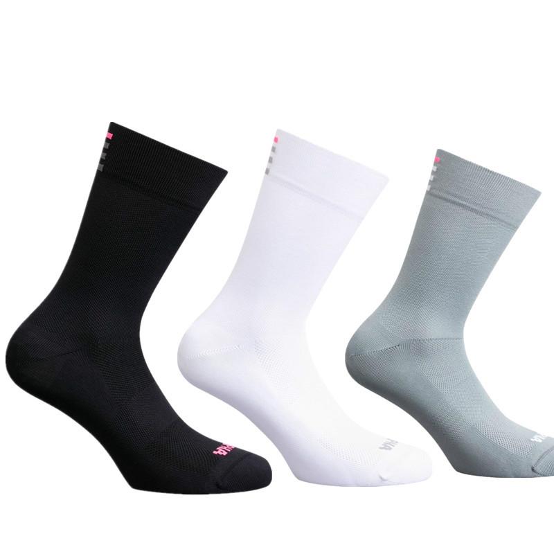 

Sports Socks Comfortable Breathable Road Bike Men Women Rapha Cycling Compression Racing, Black