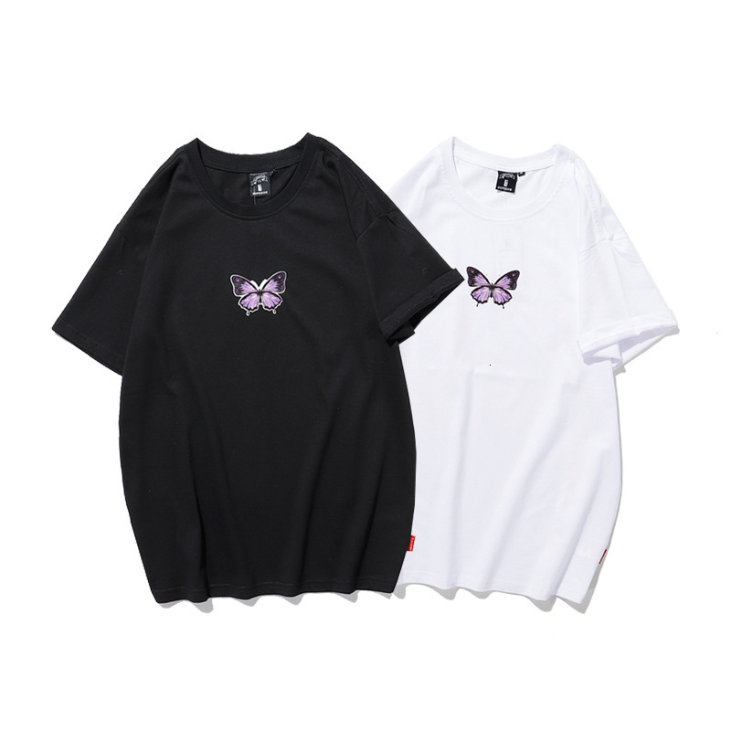 

t shirt 2021 summer brand short sleeve men's trend base style casual, White;black
