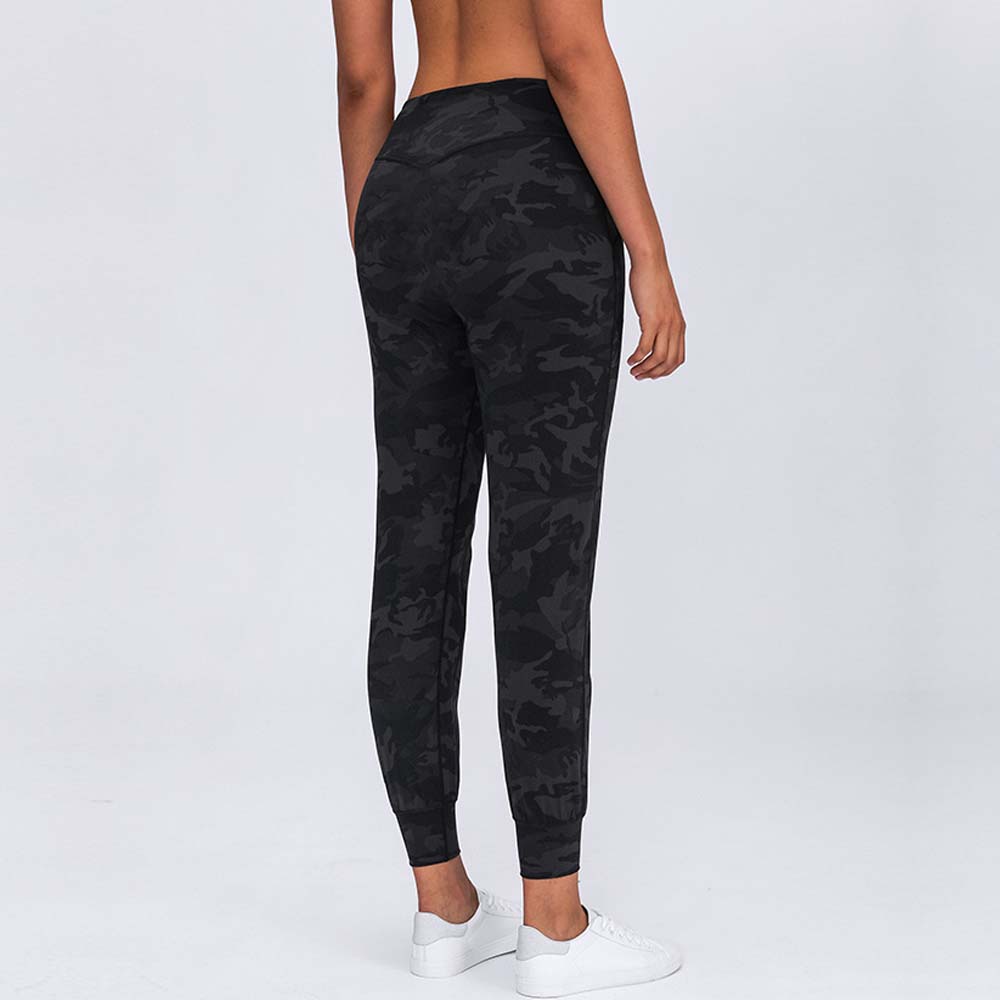 

Casual Loose Yoga Pants Sport Women shaping Quick Dry Pant Women's Drawstring Sportswear Woman Gym Sports Fitness Running Pant L-2081, White;red