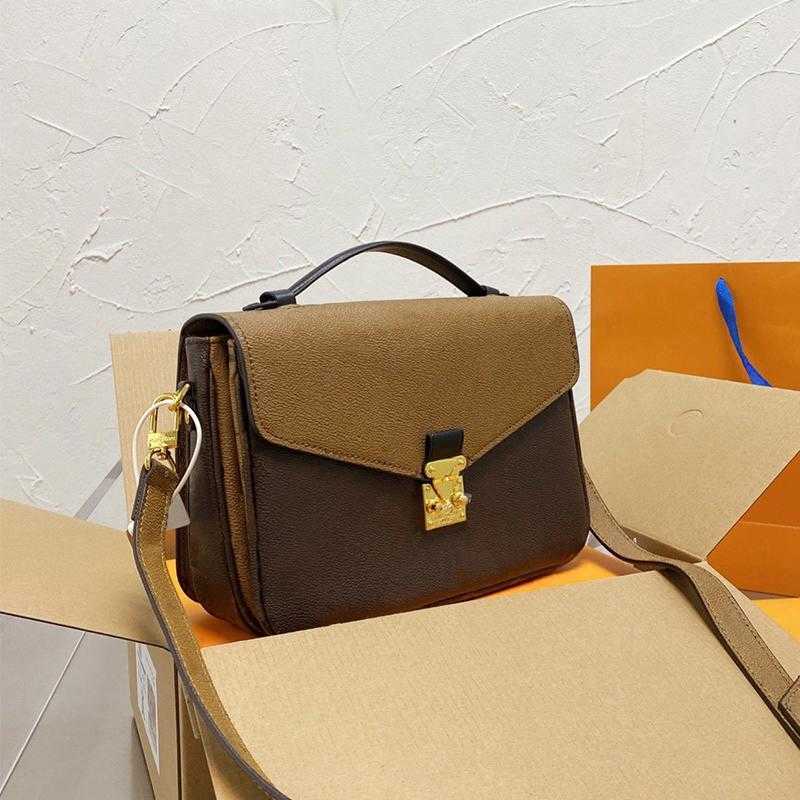 

CLASSIC FLOWER Messenger Bags luxury handbag Cross body famous designer bag women 44875 44876