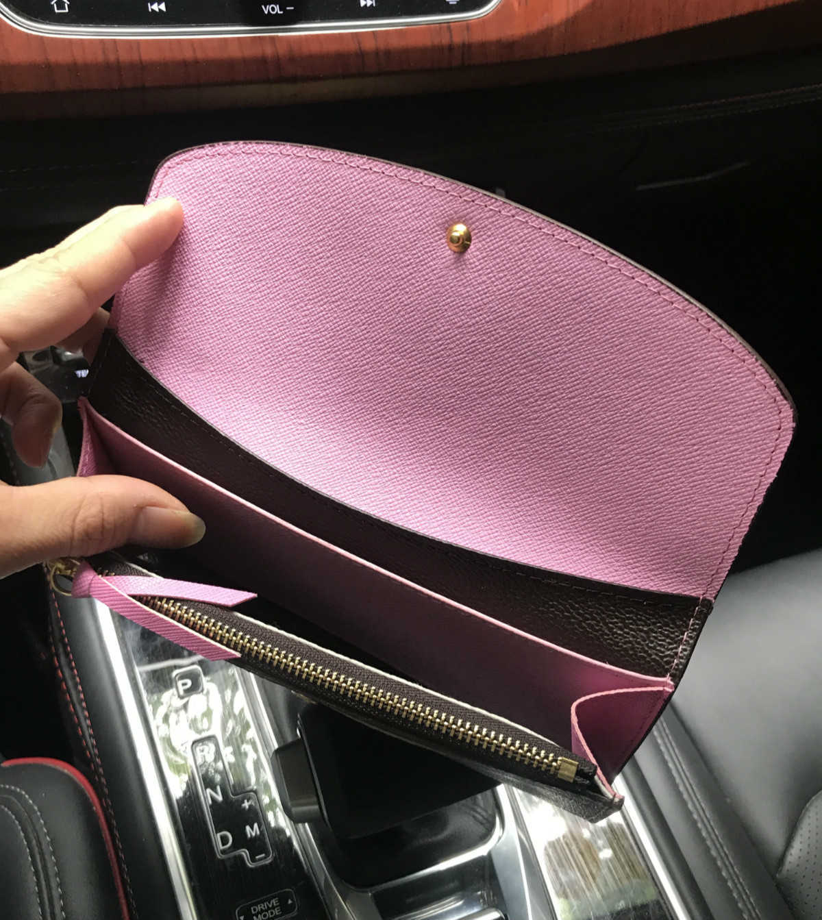 

CLASSIC FLOWER 2019 s designer brand men s mens s womens luxury wallet, Red;black