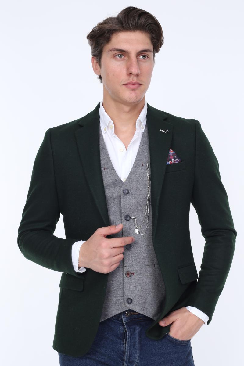 

Men's Suits & Blazers MENS BLAZER JACKET OWEN 20252-4 GREEN TURKISH QUALITY 2021 STYLE SLIM FIT WOOL MADE IN TURKEY REAL EUROPEAN SIZE HOMME, Green 20252-4
