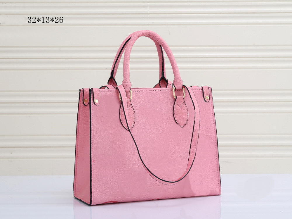 

2023 Hig Quality women Handbags Purses pink Wallet handbag bags Crossbody Soho Bag Purse Fashion Baga Shoulder bagsa, 32x13x26 cm