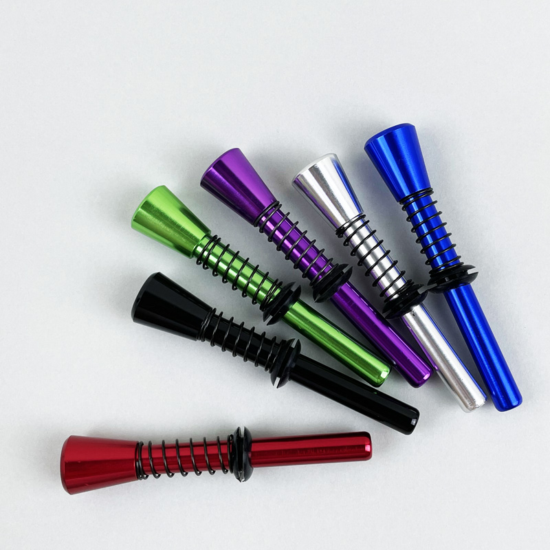 

Aluminum Eject-A-Bowl and Downstem Metal Smoking Pipes Tobacco Pipes MP027