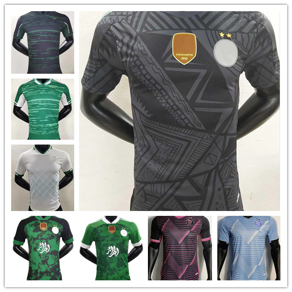 

player version special Algerie 2021 2022 home away Soccer Jerseys MAHREZ FEGHOULI BENNACER ATAL 21 22 Algeria football kits shirt men kids sets maillot de foot