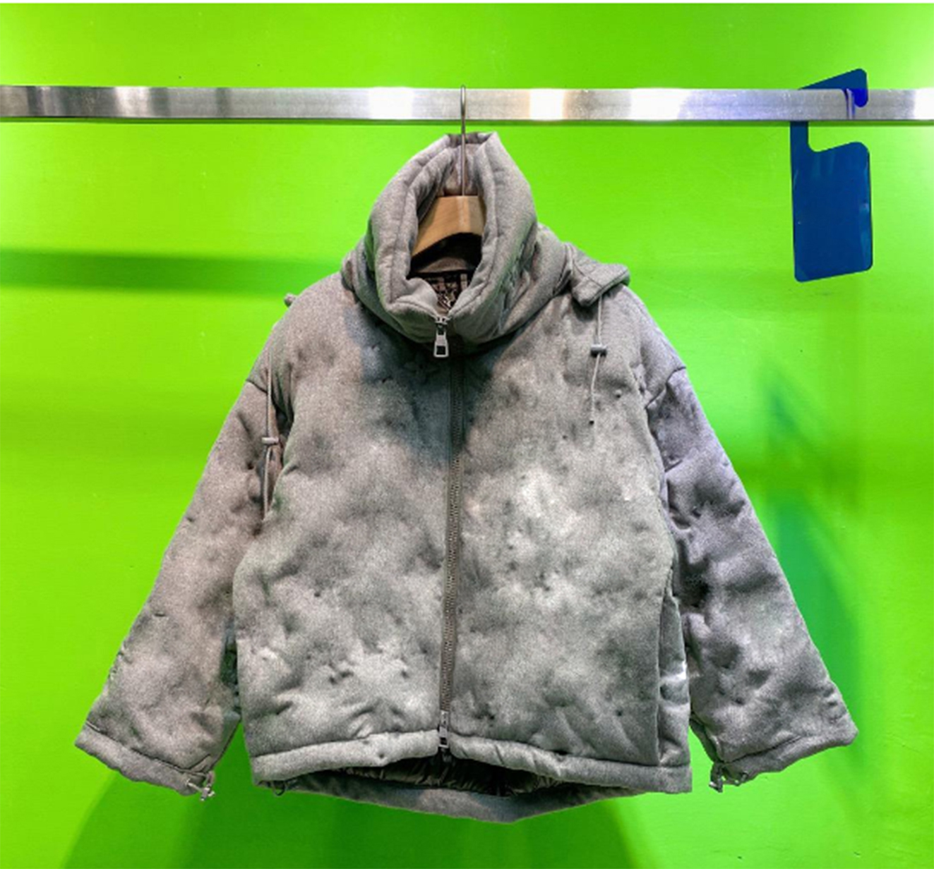 

2021 Men's sweater high quality Mens hoodie sweatshirts italy style autumn and winter zipper jacket designer luxury double letter classic Men women alike clothin 614, Khaki