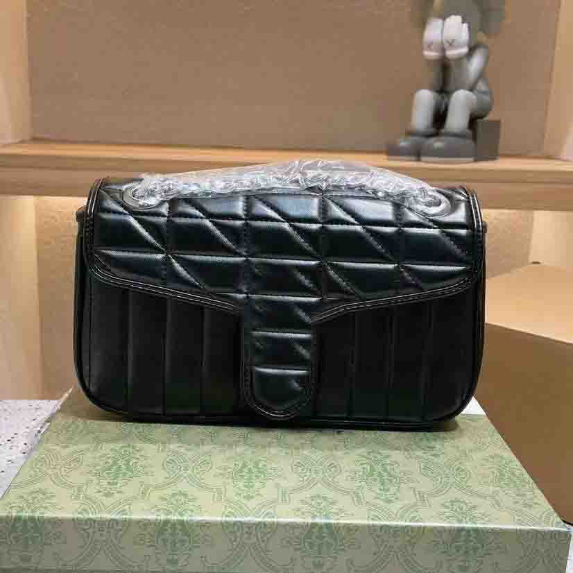 

Messenger bag High Luxurys designer top Quality Ladies 2021 handbag Women fashion mother cossbody purse handbags shoulder bags chains printing wallet Lock totes, No bags