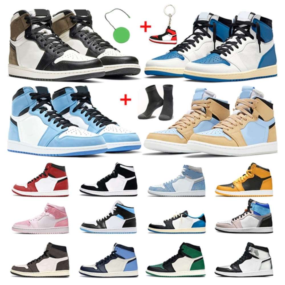 

mens basketball shoes 1s women University Military Blue Hyper Royal Obsidian Dark Mocha Chicago Digital Pink Pine Green sports sneakers jerseystoreHot, 18 36-40
