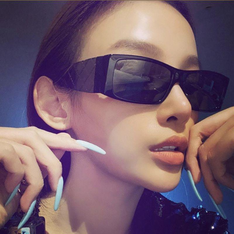 

Sunglasses Simple Wide Feet Pattern Fashion Retro Small Frame Trend Cross-border