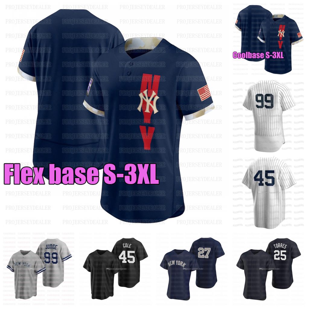 

Yankee Gerrit Cole 2021 All-Star Game Jersey Aaron Judge DJ LeMahieu Gleyber Torres Corey Kluber Gary Sanchez Brett Gardner Luke Voit Gio Ur, Blue;black