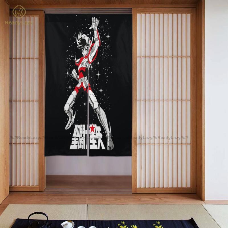 

Seiya Curtains Ornament Colored Door Curtain Cottages Double & Drapes