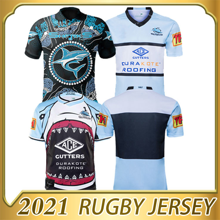 

2020 CRONULLA-SUTHERLAND SHARKS Rugby Jersey Indigenous Jersey shirt nrl Rugby League Jerseys Australia maillot de rugby, Yellow