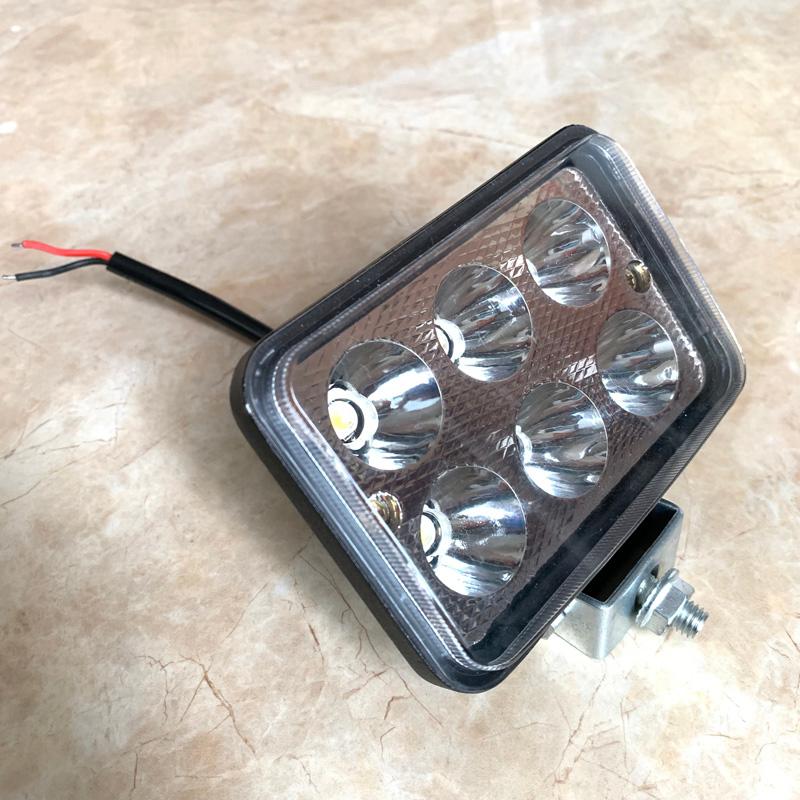 

Car Headlights 12v24v48v60v64v Auto Led Head Lamp Universal Fit 2x 30w High Power Spot Light Offroad Headlight 4x4 4WD Truck Work
