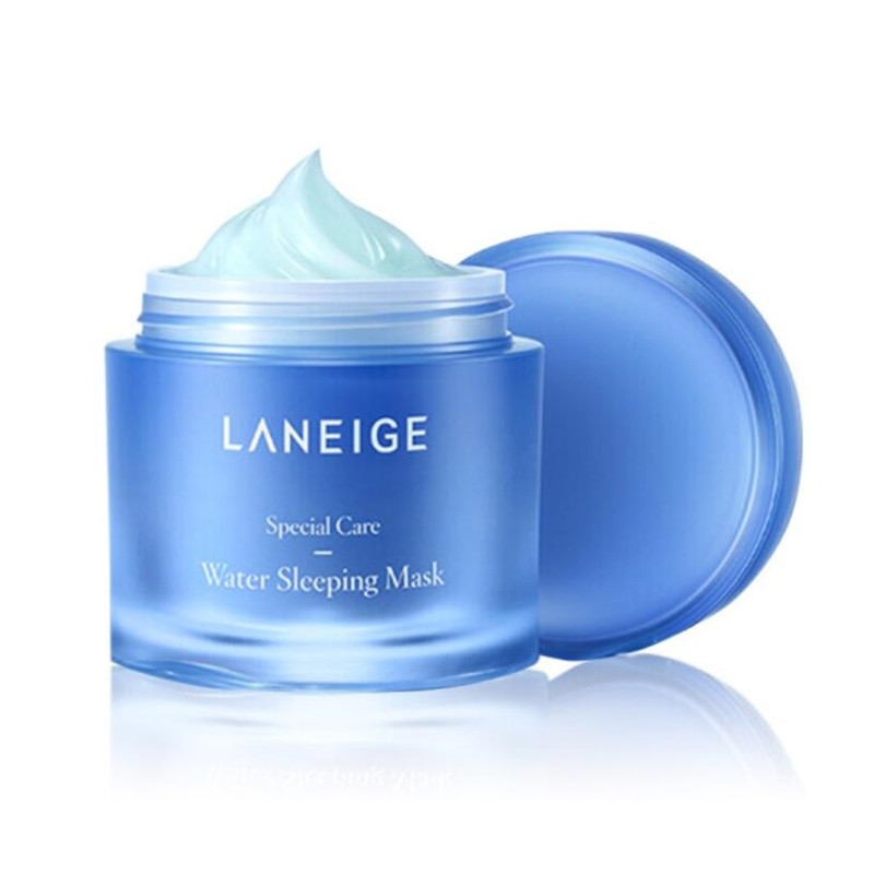 

EPACK Factory price primer Laneige Special Care Water Sleeping Mask Overnight Skin cream 100ml Fresh
