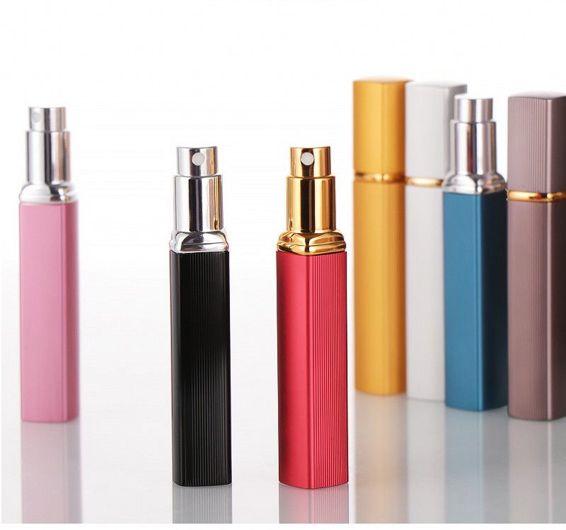 

10ml Spray Perfume Bottle Travel Portable Refillable Empty Cosmetic Container