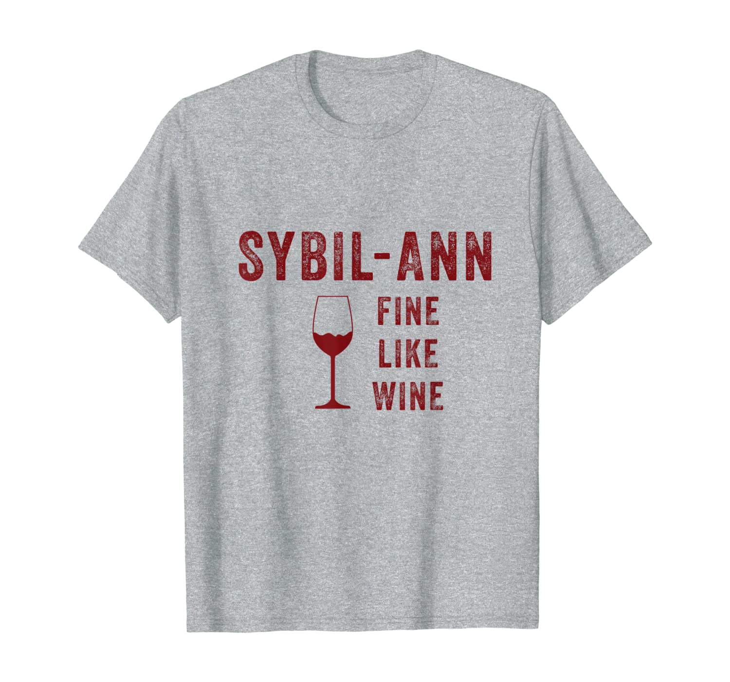 

sybil-ann fine like wine drinking wine gift t-shirt, White;black