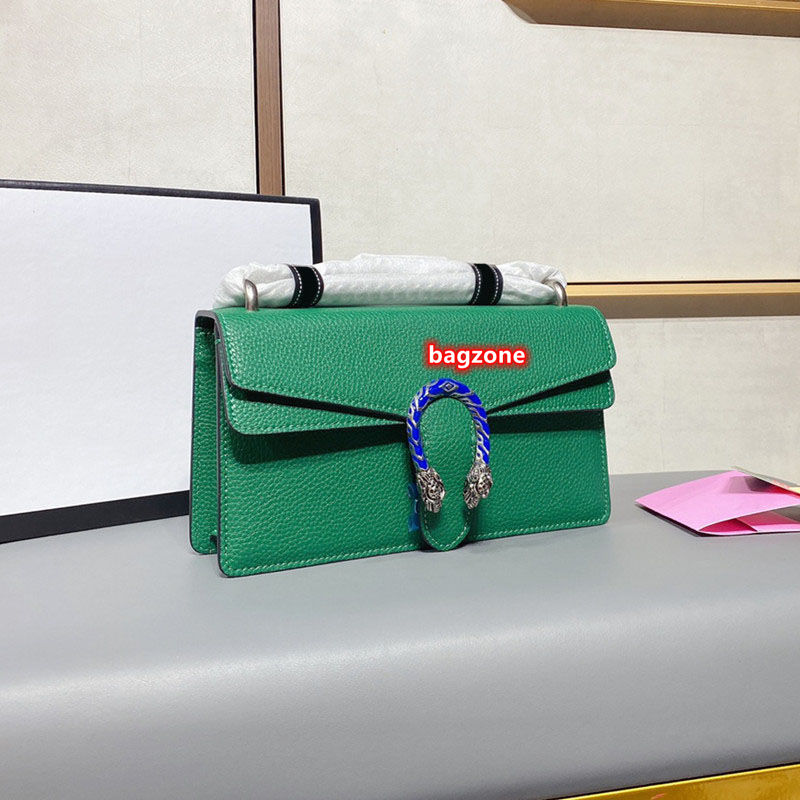 

Women Dionysus Designers Bags Top Quality Shoulder Bag Handbags Purses Chain Fashion Metal Letters Cross Body Bag Cowhide Handbag With Box