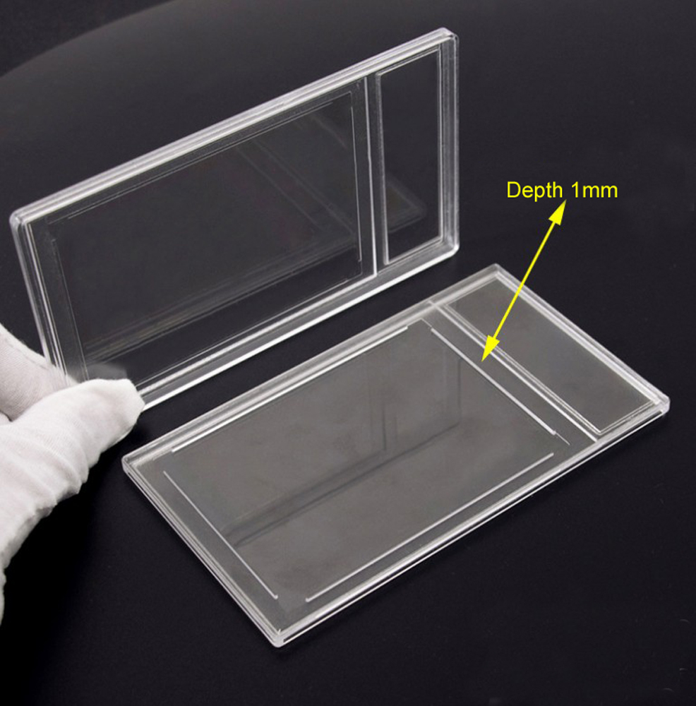 

35PT Empty Card Games Slab Holder for PSA Graded Sports Cards YuGiOh