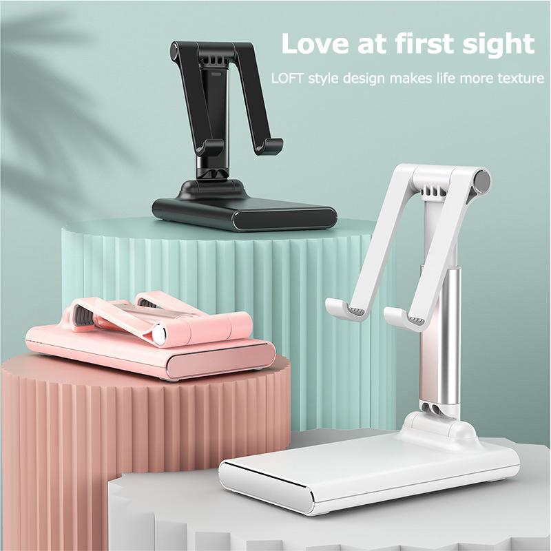 

Cell Phone Mounts & Holders Rotating Tablet Flexible Holder Universal Stand Folding Bracket Desk For 11 Pro 5G