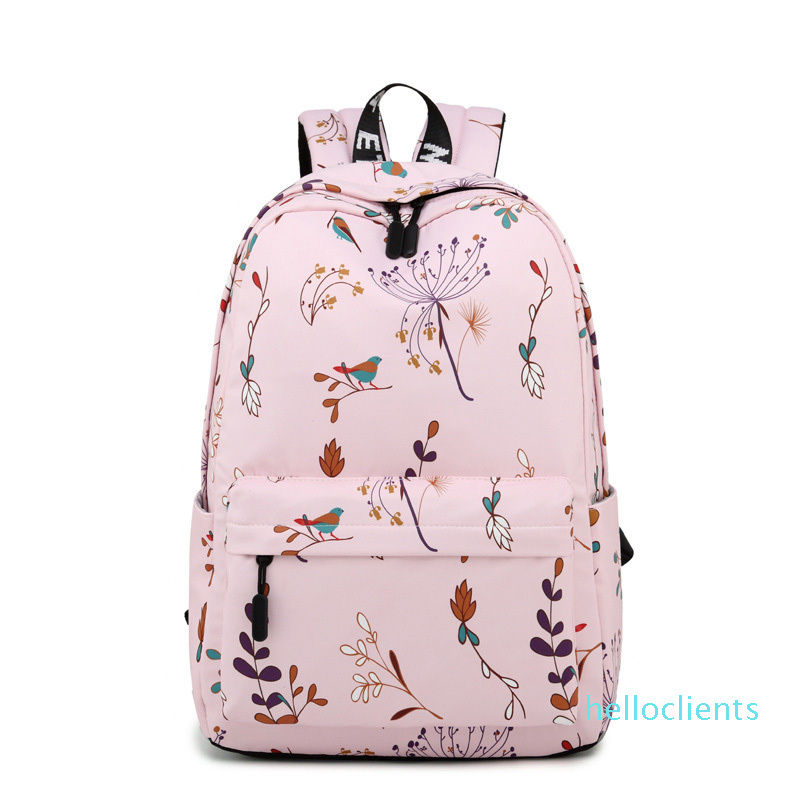

New Waterproof Polyester Backpack for School Teenagers Girls Boys Multifunction Women Travel Backpacks Female Bag Book, Blue