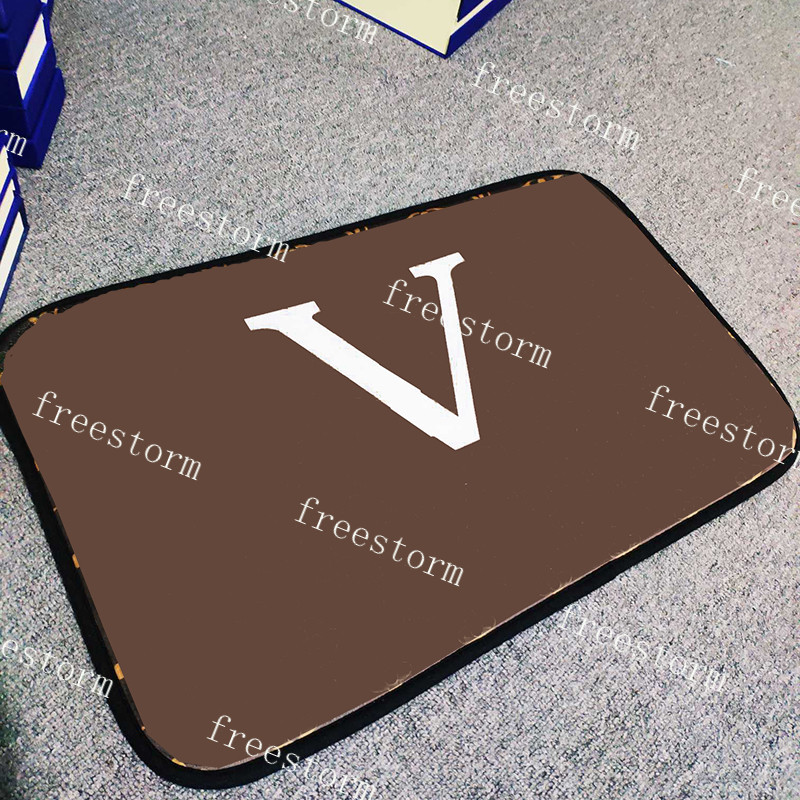 

Newset Thicken Bath Mats Fashion Print Designer Mat 14 Patterns Quick Dry Soft Valiments High Quality