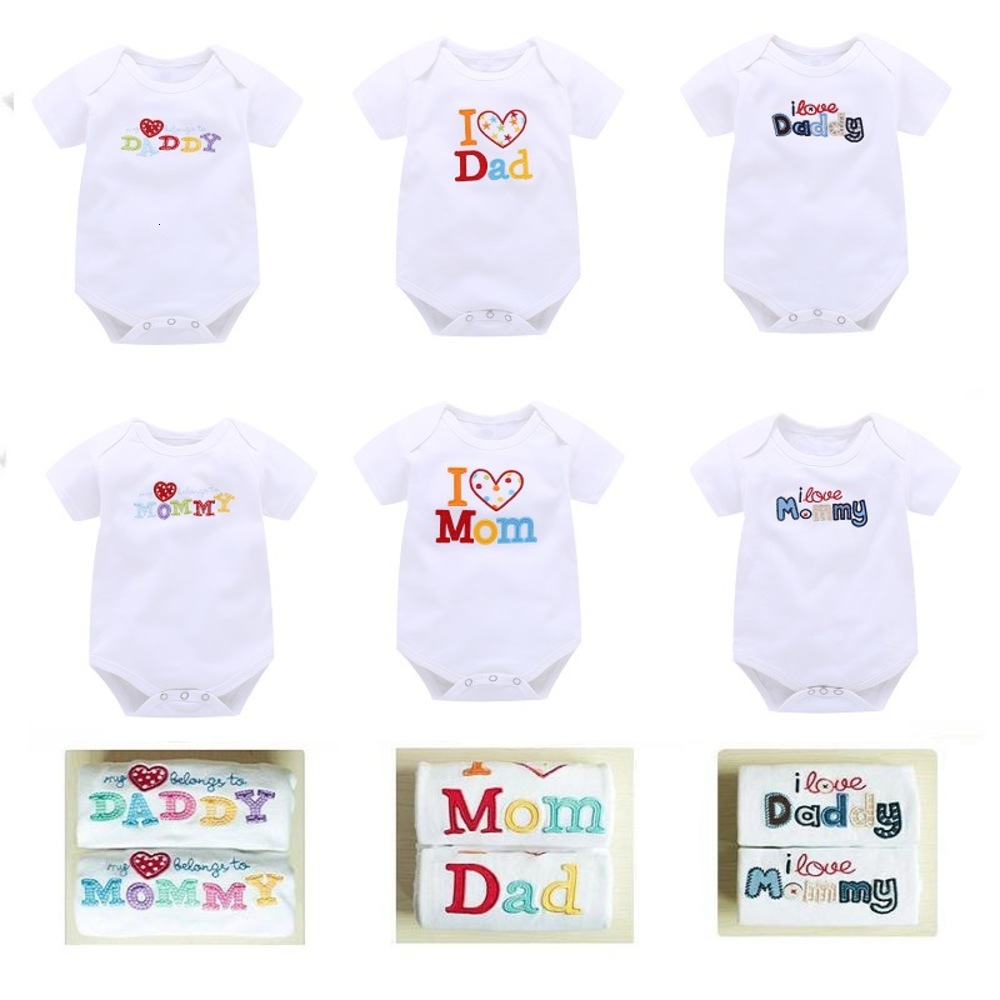 

Baby Siamese summer short sleeve triangle hatchback two piece net bag gift package creeping suit, White