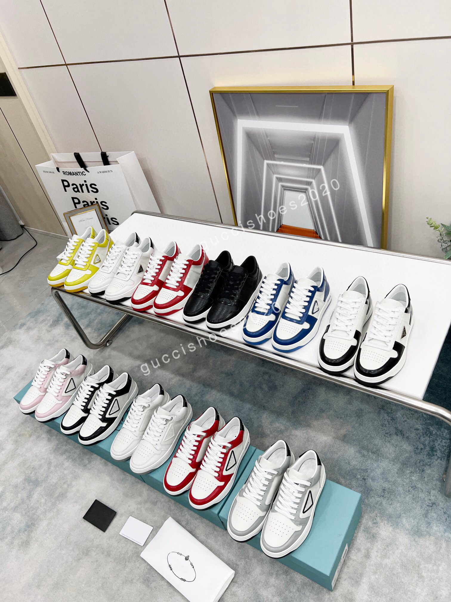 

2022 Top Quality Mens Women Casual Shoes Reflective espadrilles flats platform oversized sneakers size35-45, 05