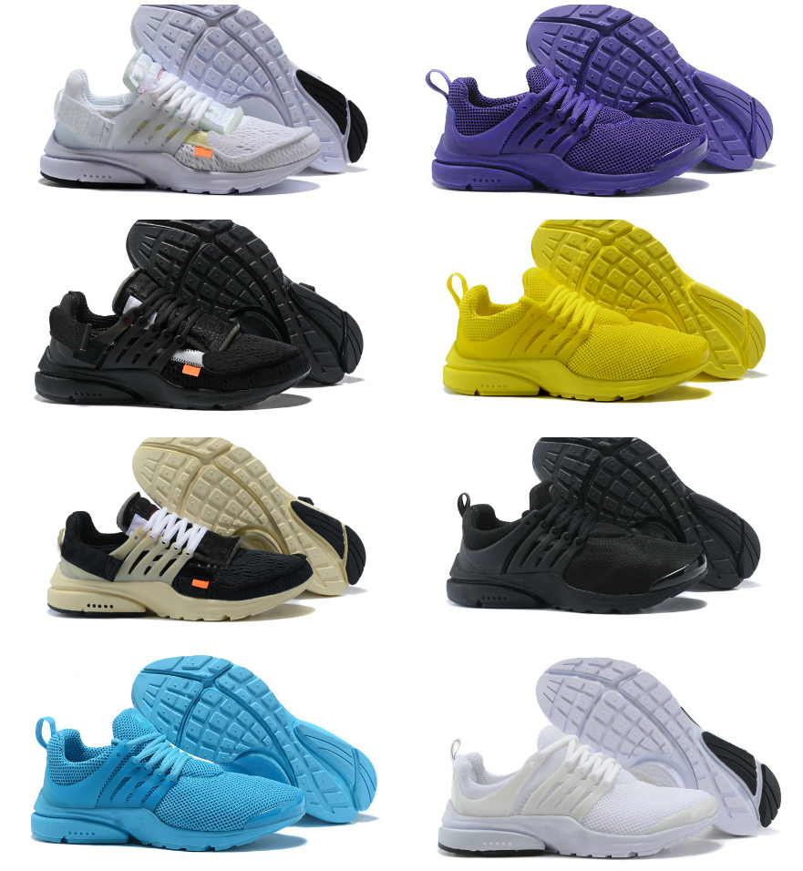 

Top Quality Presto V2 Ultra BR TP QS 2.0 Black White X Running Shoes Designers Women Air Men Prestos Sneakers Trainers Zapatillaes Size 36-46