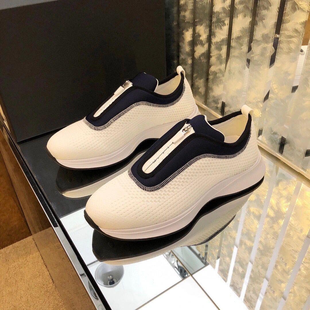 

2021 inluxe Men Sneaker Casual Shoes Low Top Italy Marca Walking Sports Trainers size 38-45 kjm001, Black